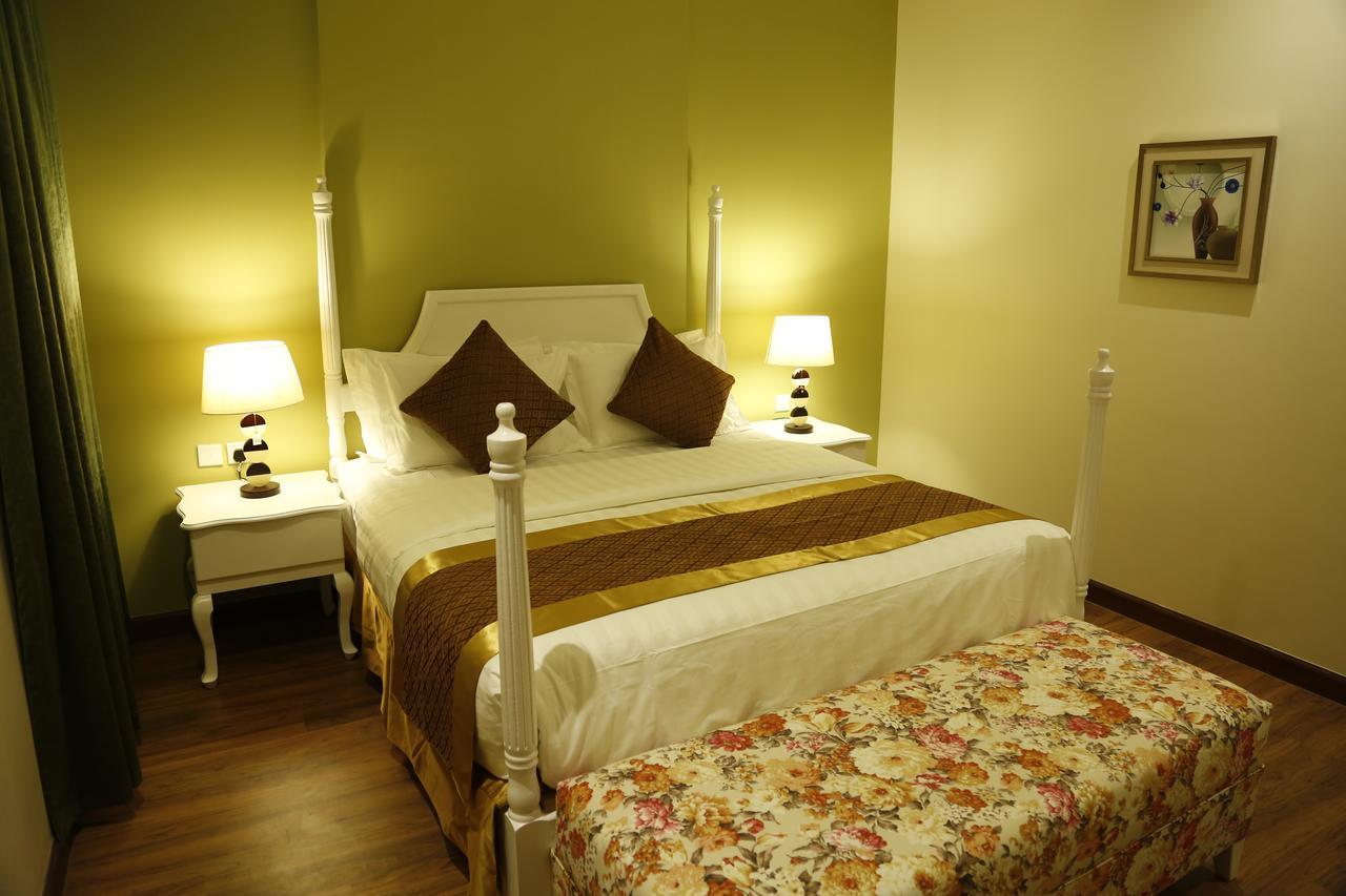 Flora Hotel Suite 2 فلورا2 للشقق المخدومة Riyadh Eksteriør billede